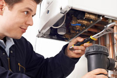 only use certified Heather Row heating engineers for repair work